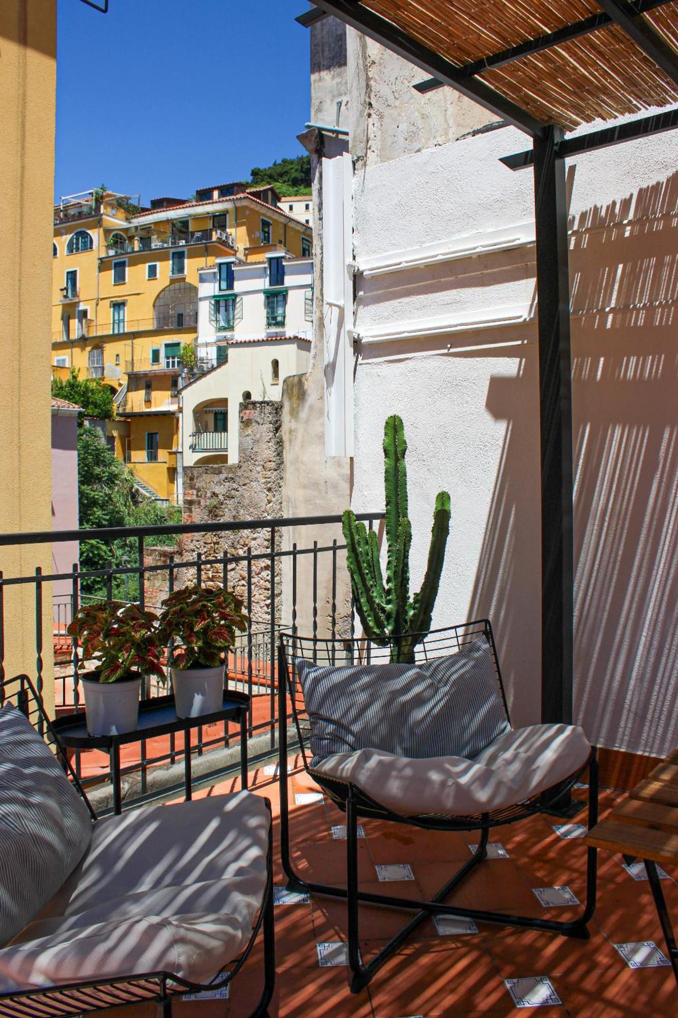La Casa Di Temalo Bed and Breakfast Salerno Eksteriør billede