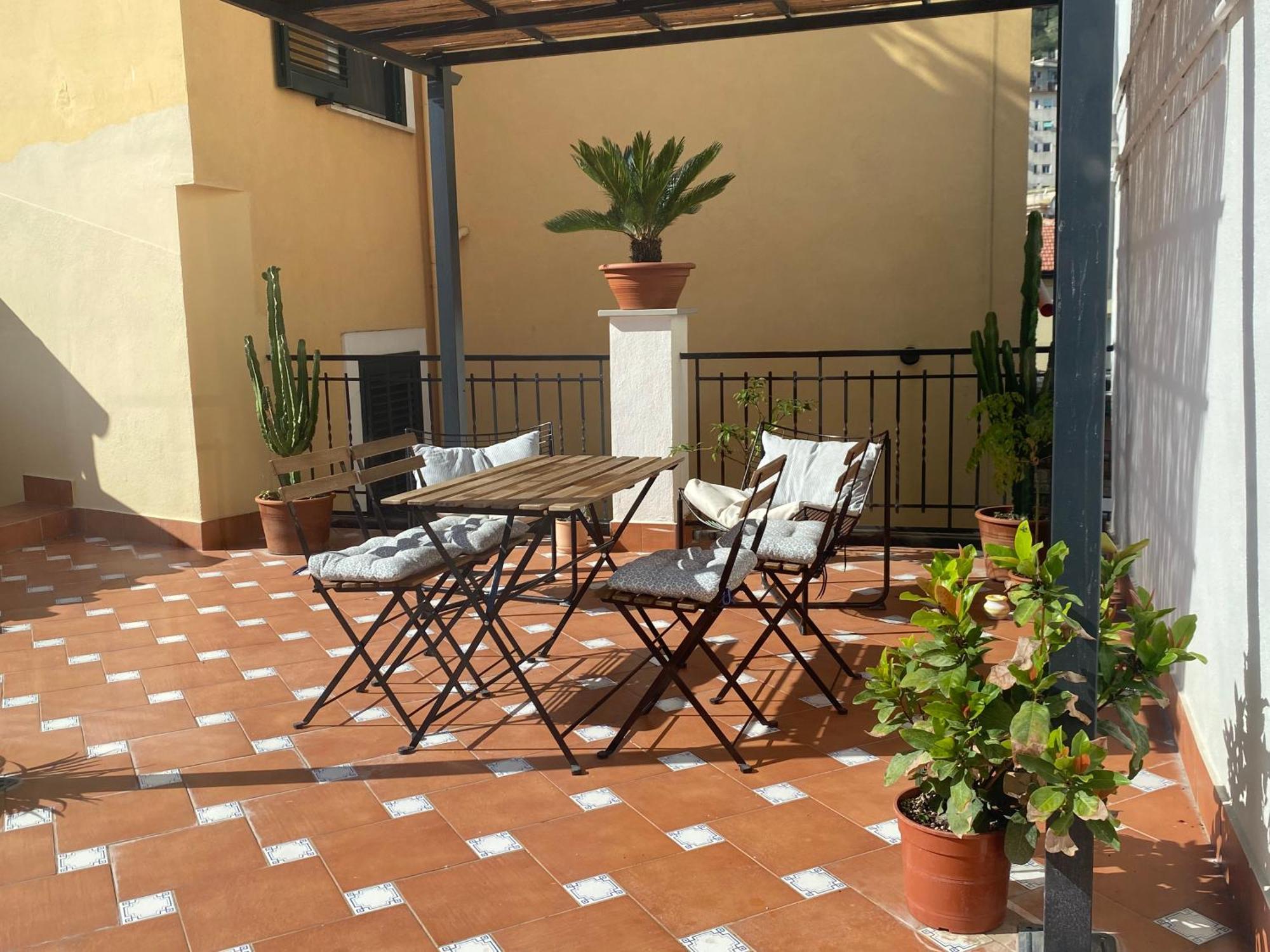La Casa Di Temalo Bed and Breakfast Salerno Eksteriør billede