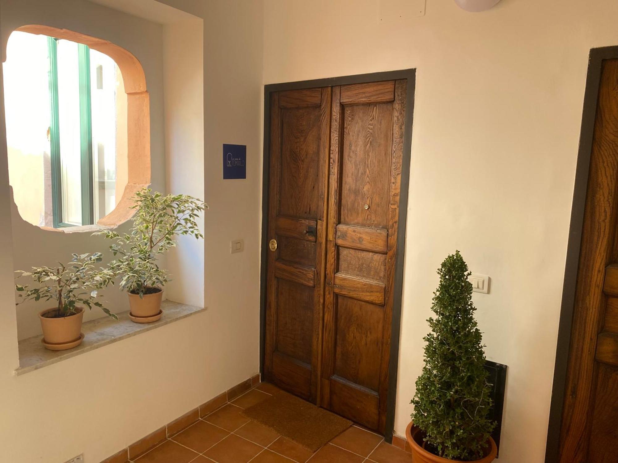 La Casa Di Temalo Bed and Breakfast Salerno Eksteriør billede
